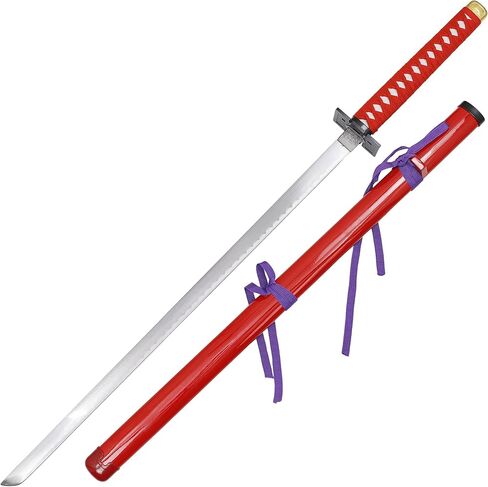 Armory Replicas™ - Jujutsu Kaisen Katana Collection - Authentic Anime Replicas for Cosplay and Collectors | 38.25" to 38" Carbon Steel Blades, Wooden Handles, Exquisite Designs in Kuwait