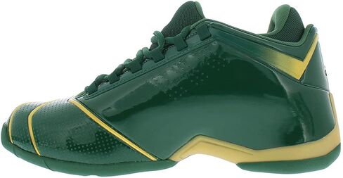 أديداس T-Mac 2.0 Restomod أخضر/ذهبي/ميتاليك/أبيض حذاء كرة السلة للرجال USMEN 9.5 US WMN 10.5 in Saudi Arabia