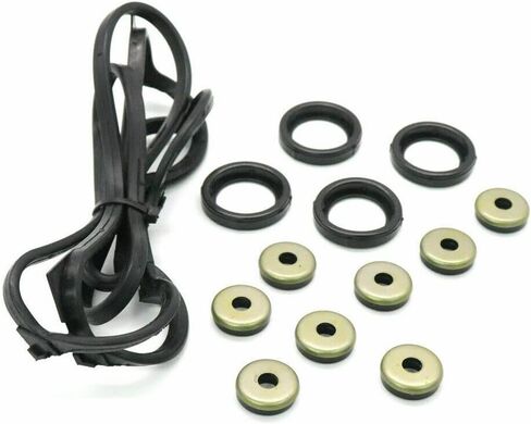 مجموعة حشية غطاء الصمام WOOS 12341-PR3-000 متوافقة مع Honda Civic Integra DOHC V-TEC ITR B-Series in Kuwait