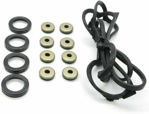 مجموعة حشية غطاء الصمام WOOS 12341-PR3-000 متوافقة مع Honda Civic Integra DOHC V-TEC ITR B-Series in Kuwait