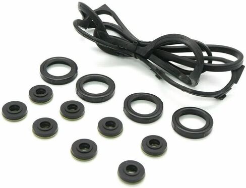 مجموعة حشية غطاء الصمام WOOS 12341-PR3-000 متوافقة مع Honda Civic Integra DOHC V-TEC ITR B-Series in Kuwait