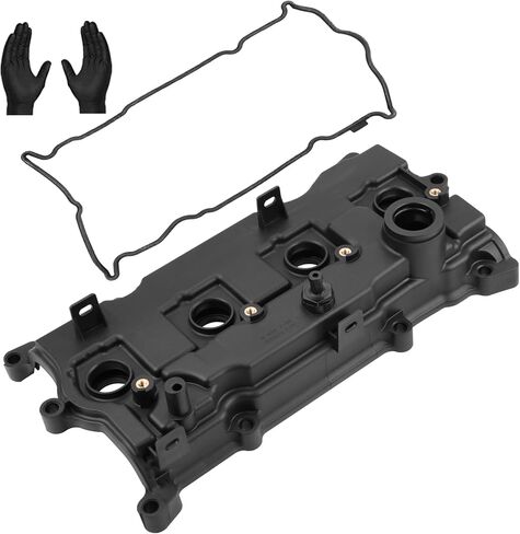 طقم غطاء صمام المحرك مع حشوات ومسامير متوافقة مع نيسان ألتيما هايبرد سينترا SE-R 2.5L 2007-2012# 13264-JA00A, 13270-JA00A in Kuwait