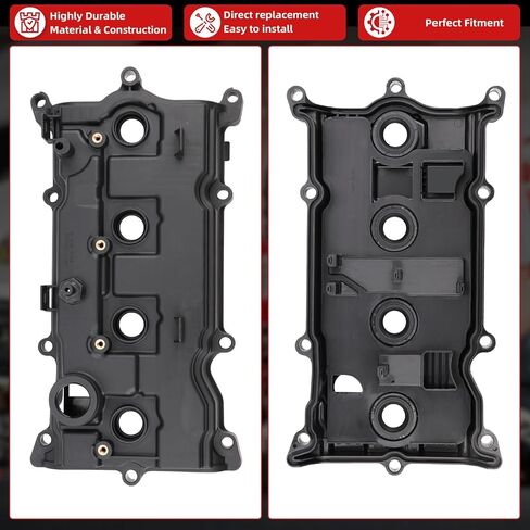 طقم غطاء صمام المحرك مع حشوات ومسامير متوافقة مع نيسان ألتيما هايبرد سينترا SE-R 2.5L 2007-2012# 13264-JA00A, 13270-JA00A in Kuwait