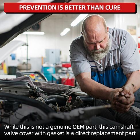 طقم غطاء صمام المحرك مع حشوات ومسامير متوافقة مع نيسان ألتيما هايبرد سينترا SE-R 2.5L 2007-2012# 13264-JA00A, 13270-JA00A in Kuwait