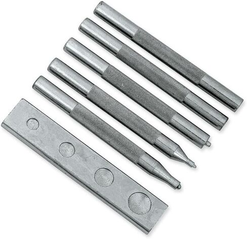 Tandy Leather Craftool Deluxe Snap-All/Rivet Setter Kit 8105-00 in Saudi Arabia