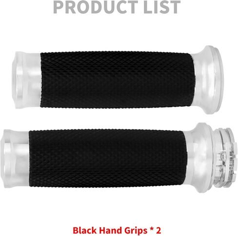 مقابض مقود YHMTIVTU مقاس 1 بوصة 25 مم مقابض هارلي متوافقة مع Harley Softail Touring Dyna Sportster XL883 1200 XR VRSC in Kuwait