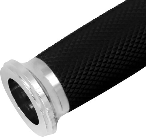 مقابض مقود YHMTIVTU مقاس 1 بوصة 25 مم مقابض هارلي متوافقة مع Harley Softail Touring Dyna Sportster XL883 1200 XR VRSC in Kuwait