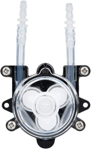 Yosoo Health Gear Peristaltic Pump, DC 12V Mini peristaltic Pump for Laboratory, Mini Peristaltic Pump for Laboratory Bioengineering G528 DC12V(3 * 5(Hose)) in Saudi Arabia