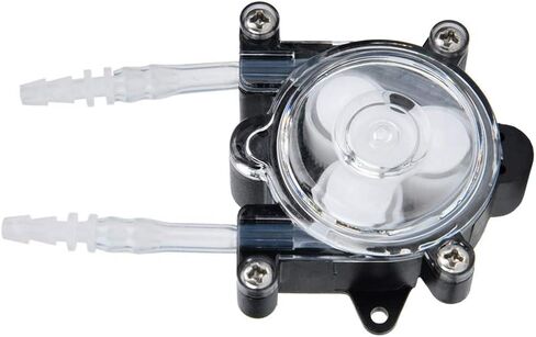 Yosoo Health Gear Peristaltic Pump, DC 12V Mini peristaltic Pump for Laboratory, Mini Peristaltic Pump for Laboratory Bioengineering G528 DC12V(3 * 5(Hose)) in Saudi Arabia