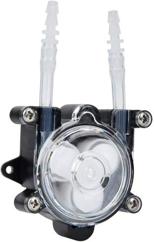 Yosoo Health Gear Peristaltic Pump, DC 12V Mini peristaltic Pump for Laboratory, Mini Peristaltic Pump for Laboratory Bioengineering G528 DC12V(3 * 5(Hose)) in Saudi Arabia