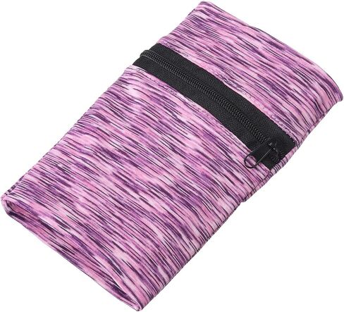 PATIKIL Wrist Pouch, Wrist Wallet Sports Wristband Wallet with Zipper Pocket for Running Jogging Hiking Cycling Yoga in Saudi Arabia