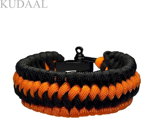 أساور KUDAAL باراكورد سوار تكتيكي للبقاء على قيد الحياة وأشرطة سوار باراكورد للمشي لمسافات طويلة والتخييم وصيد الأسماك والأنشطة الخارجية in Saudi Arabia