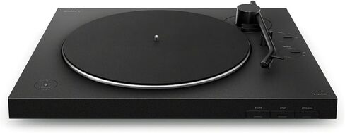 Sony PS-LX310BT Bluetooth Wireless Turntable - High-Fidelity Vinyl Record Player with Bluetooth Connectivity Bundle with SAM30 3-Inch Powered Studio Monitors Pair (Black) (2 Items) in Saudi Arabia