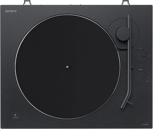 Sony PS-LX310BT Bluetooth Wireless Turntable - High-Fidelity Vinyl Record Player with Bluetooth Connectivity Bundle with SAM30 3-Inch Powered Studio Monitors Pair (Black) (2 Items) in Saudi Arabia