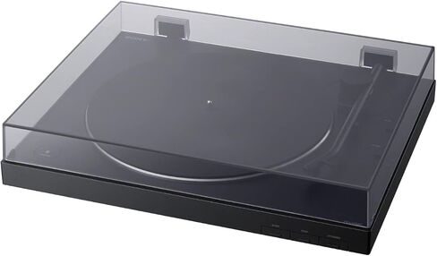 Sony PS-LX310BT Bluetooth Wireless Turntable - High-Fidelity Vinyl Record Player with Bluetooth Connectivity Bundle with SAM30 3-Inch Powered Studio Monitors Pair (Black) (2 Items) in Saudi Arabia
