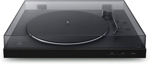 Sony PS-LX310BT Bluetooth Wireless Turntable - High-Fidelity Vinyl Record Player with Bluetooth Connectivity Bundle with SAM30 3-Inch Powered Studio Monitors Pair (Black) (2 Items) in Saudi Arabia