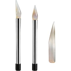 Natural Agate Knife Burnisher Jewelry Hand Polishing Tool in Saudi Arabia