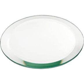 Plymor Round 5mm Beveled Glass Mirror, 5 inch x 5 inch (Pack of 2) in Saudi Arabia