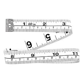 Tape Measure Measuring Body Sewing - Soft Fabric Waist Measurements Metric in Kuwait