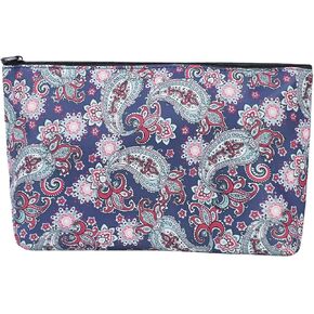 Empty Mahjong Tiles Bag,Suitable for 1.2 "(30mm) standard size American mahjong tiles,Thickened Blue Printed Bag (Case Only) in Kuwait