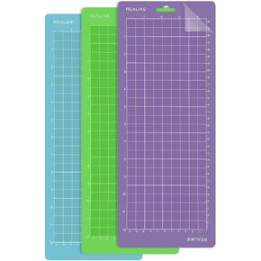 REALIKE Cutting Mat Compatible with Cricut Joy (4.5x12 inch, 3Mats),Durable Adhesive Cutting mats for Joy Accessories in Saudi Arabia