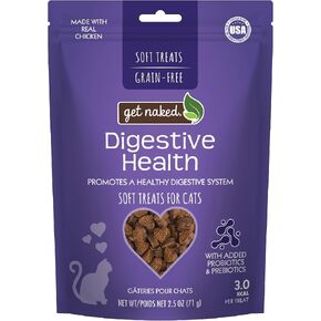 Get Naked 1 Pouch Furball Relief Soft Treats For Cats, 2.5 Oz(pack of 1) in Kuwait