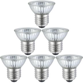 UVB UVA Reptile Light Bulb 75W Bulb for Reptiles and Amphibians Use for Turtle, Bearded Dragon, Lizard Cages Heat Lamp Replacement Bulb, Pack of 6 in Saudi Arabia