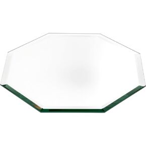 Plymor Octagon 5mm Beveled Glass Mirror, 10 inch x 10 inch in Saudi Arabia