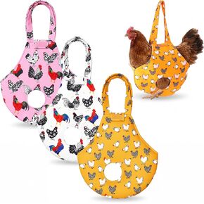 Hsei 3 Pack Chicken Carrier Bag with Handle for Hen Rooster Poultry in Saudi Arabia