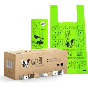 Dog Poop Bags with Handles - TÜV Austria OK compost HOME certified - 240 in Kuwait
