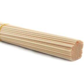 50 Pieces Fiber Reed Diffuser Replacement Refill Sticks for Aroma Fragrance (White, 12" x4mm) in Saudi Arabia