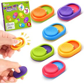Sensory Fidget Toys for Kids Adult 6 Pack Textured Fidgets for Classroom in Saudi Arabia
