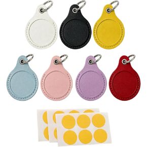 7 Pack Self-Finishing Needlepoint Key Fob Blank Double-Sided in Kuwait