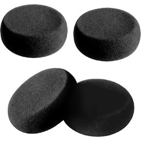 Round Sponges 12pcs 2.96inch Painting Sponges Synthetic Artist Sponges for Art Craft (Black) in Saudi Arabia