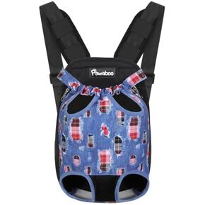 Pawaboo Dog Backpack Carrier,Front Chest Carrier for Small Dogs in Kuwait