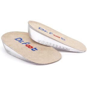 Dr.Foot Height Increase Insoles, Heel Cushion Inserts, Heel Lift Inserts for Leg Length Discrepancies in Saudi Arabia