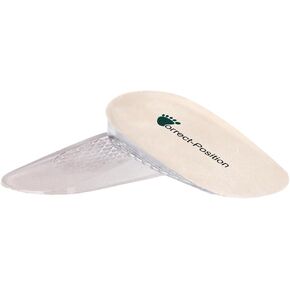 Correct-Position Height Increase Insoles, Heel Cushion Inserts, Heel Lift Inserts for Leg Length Discrepancies (Pink, 1" Height) in Saudi Arabia