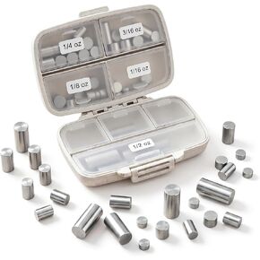Steel Weights for Derby Cars, PWD Weights, 11.0oz in Kuwait