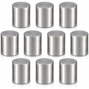 Tungsten Derby Car Weights, Cylinders for Pinewood Style Cars, 1/16oz 10 Pack in Kuwait