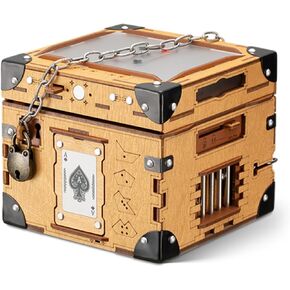 Puzzle Potato Houdini's Great Escape - Light-Powered Puzzle Box for Adults in Kuwait