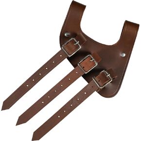 Mythrojan Medieval Sword Frog Adventurer with Leather Holder for Universal Rapier, Broadsword, Cutlass in Saudi Arabia
