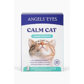 ANGELS' EYES Advanced Pheromone Calming Diffuser Refill for Cats, 30-Day Refill in Kuwait
