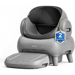 Neakasa M1 Plus Open-Top Self Cleaning Cat Litter Box with Cat Step in Kuwait