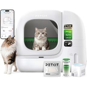 PETKIT Purobot Max 3 Automatic Litter Box Large Opening Odor Control Safety in Saudi Arabia