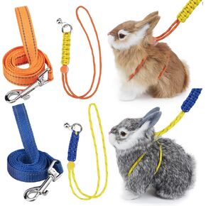 Figure 8 Ferret Harness and Leash Set, Blue+Orange, 2 Pack in Kuwait