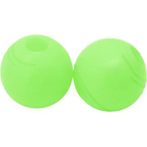 Chew King by Mammoth Set of 2 Glowing Fetch Ball, Durable Bouncy Interactive Toy for Pets & Dogs, Lightweight, 3 Inch, Fits Ball Launcher in Saudi Arabia