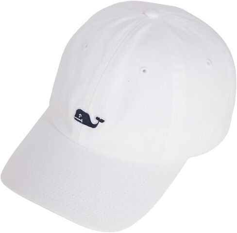 vineyard vines Men's Whale Logo Baseball Hat in Kuwait
