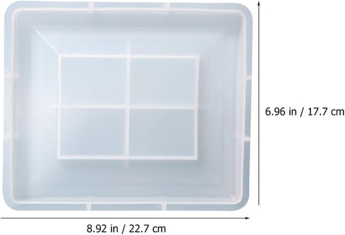 Silicone Photo Frame Mold for DIY Crafts Resin Art Holiday Gift Making in Saudi Arabia