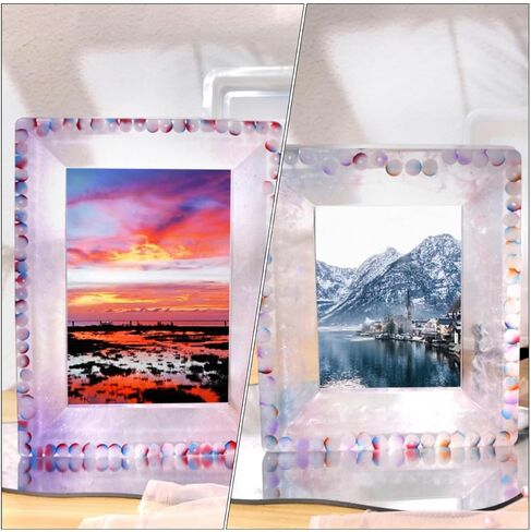 Silicone Photo Frame Molds for DIY Crafts and Handmade Gift Makers in Kuwait