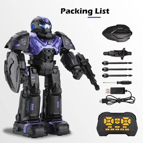 Remote Control Programmable Robot Toy Kids in Kuwait